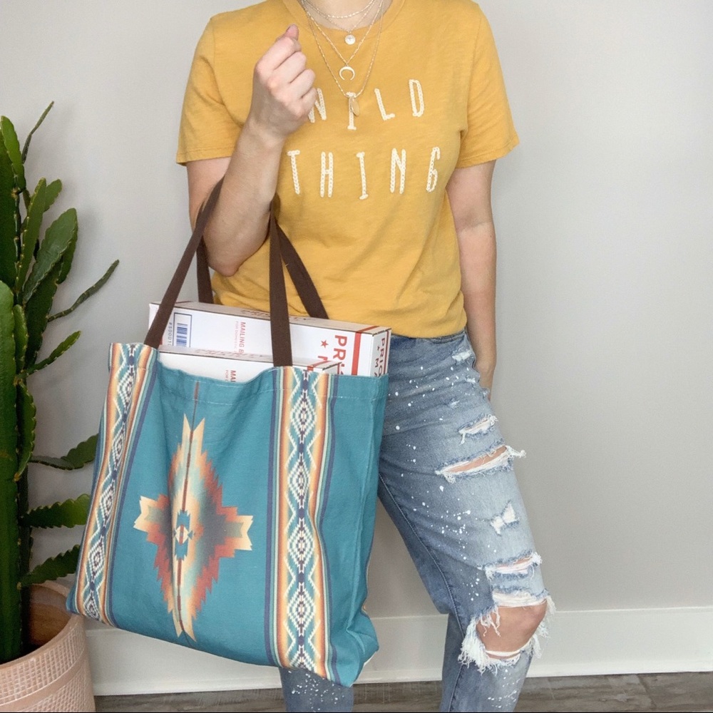 Good Vibes Tribe Tote Bag - Picture 3 of 7